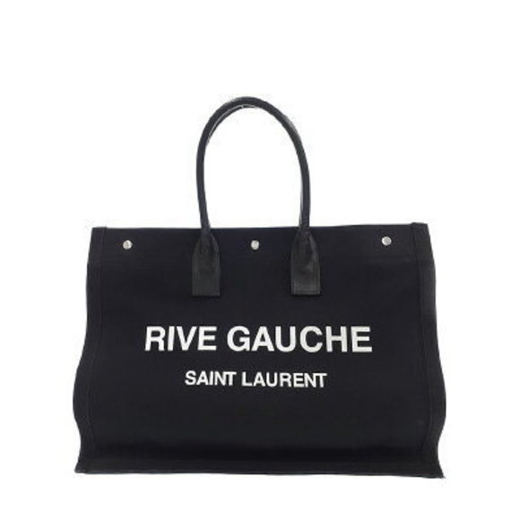 SAINT LAURENT PARIS Rive Gauche Tote Bag - Picture 1 of 8